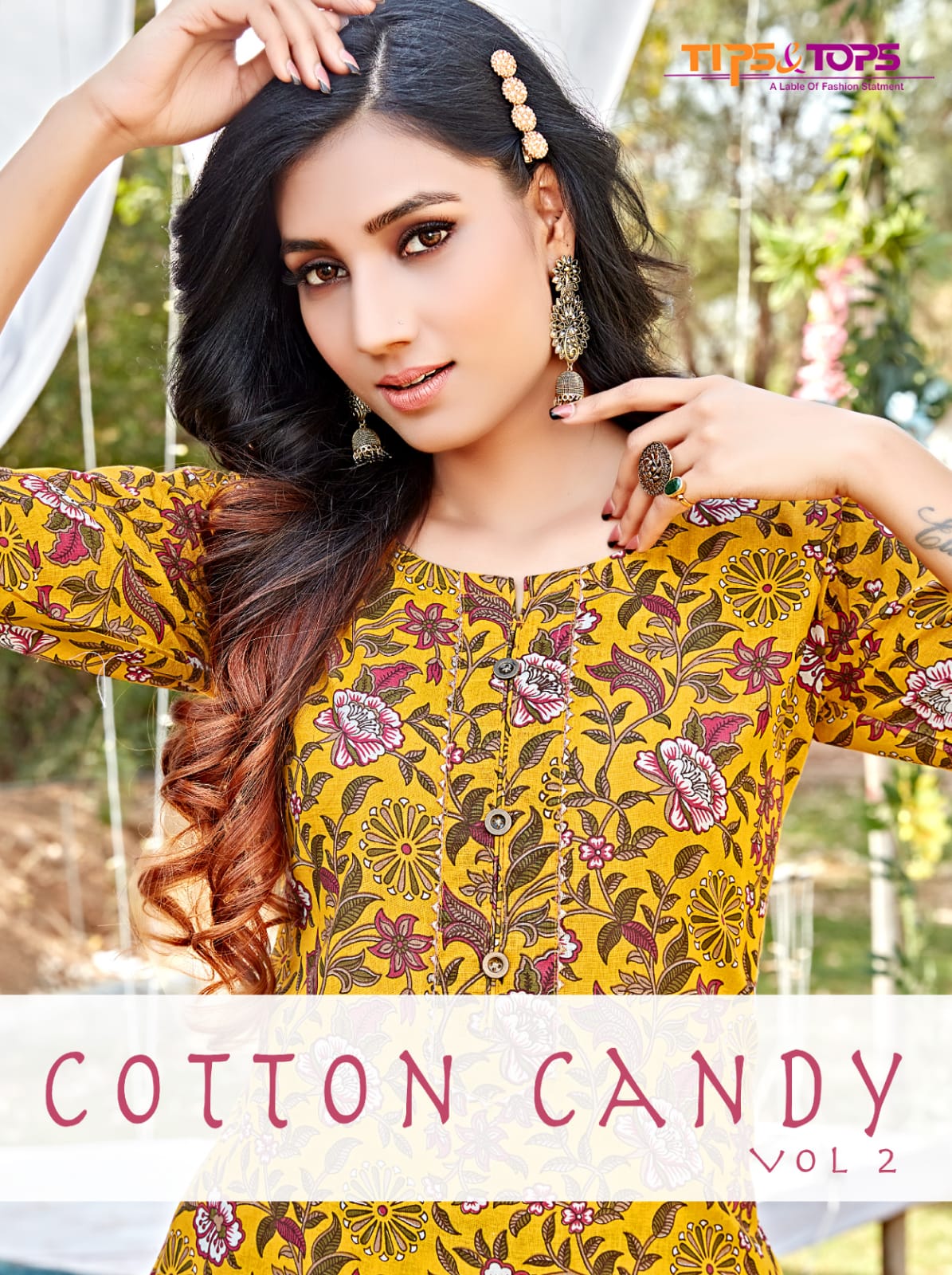 COTTON CANDY Vol 02 BY TIPS & TOPS